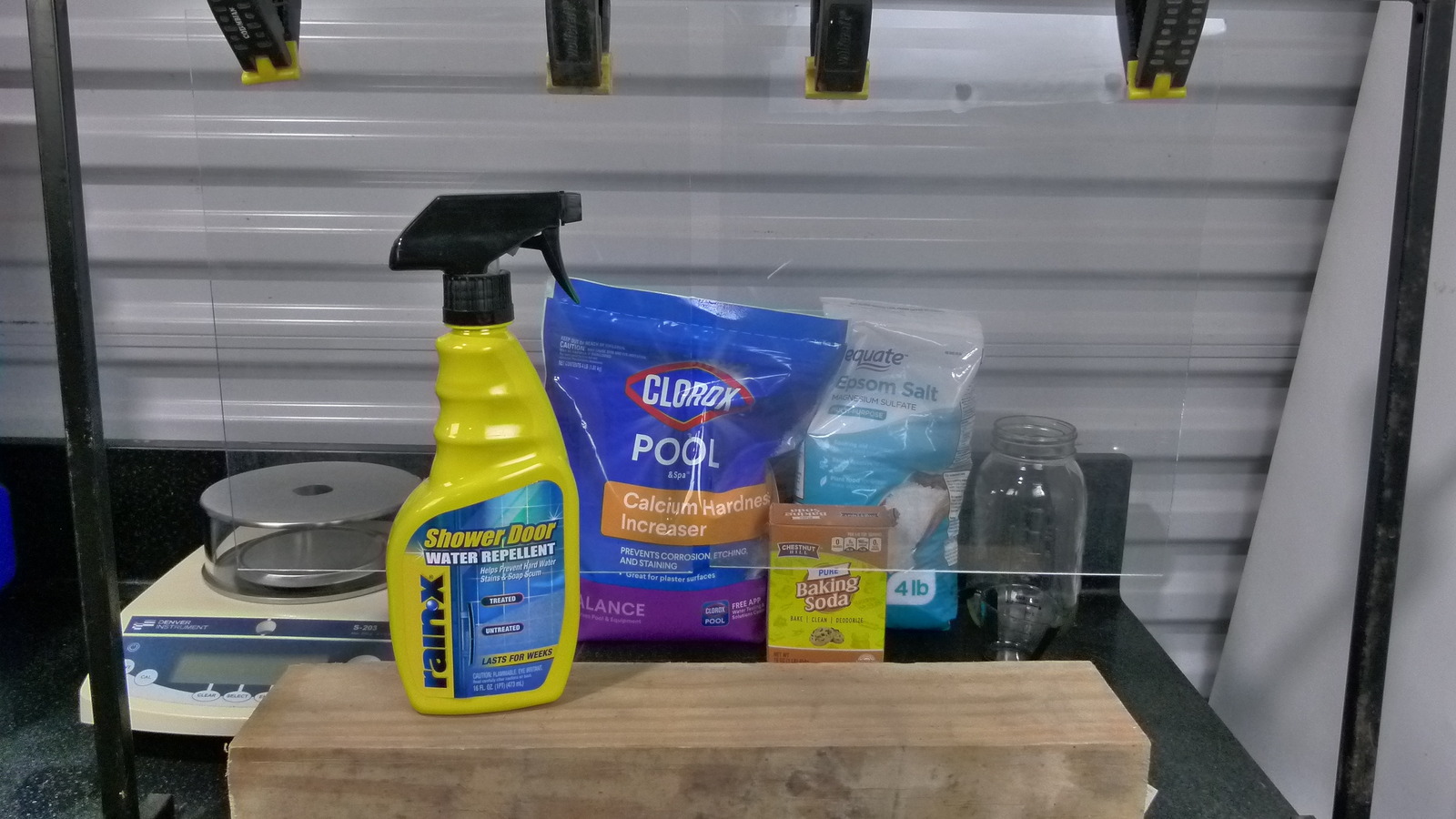 We Tested RainX Shower Door Water Repellent Against Hard Water With