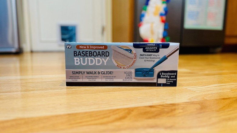 We Tried The As-Seen-On-TV BaseBoard Buddy And It Wasn't As Easy As It Looks
