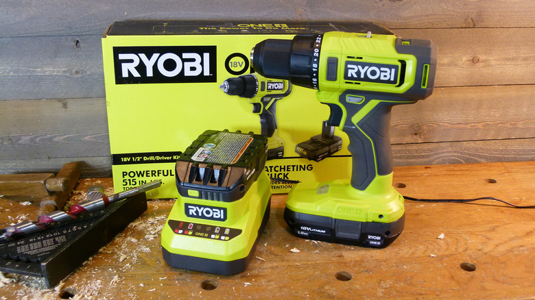 The Ryobi PCL206 kit