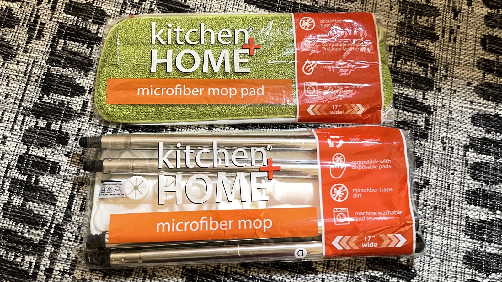 We Tried The Cheapest Mop At Bed Bath & Beyond. Here's How It Went