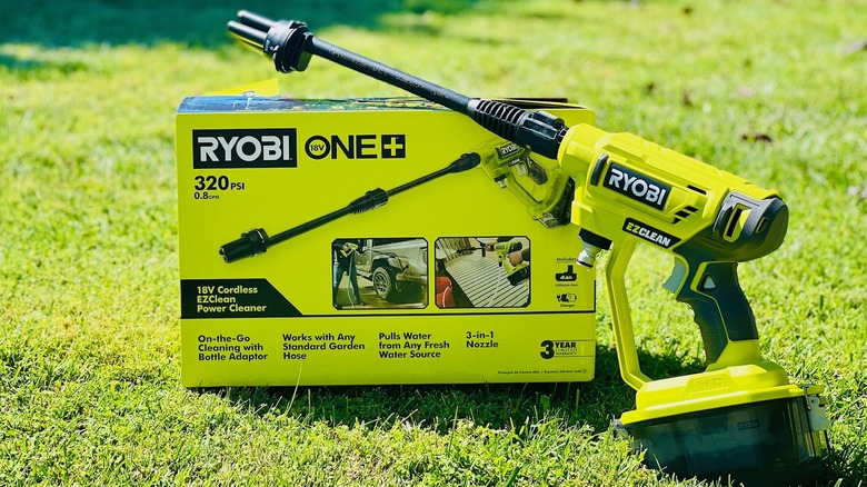 Ryobi with box