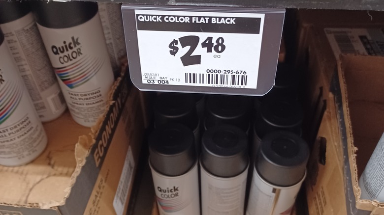 We Tried The Cheapest Spray Paint At Home Depot. Here's How It Went