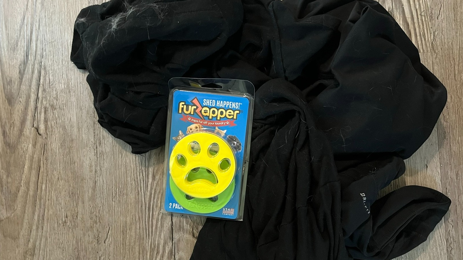 We Tried Shark Tank's FurZapper For Laundry And Encountered A Hairy Problem