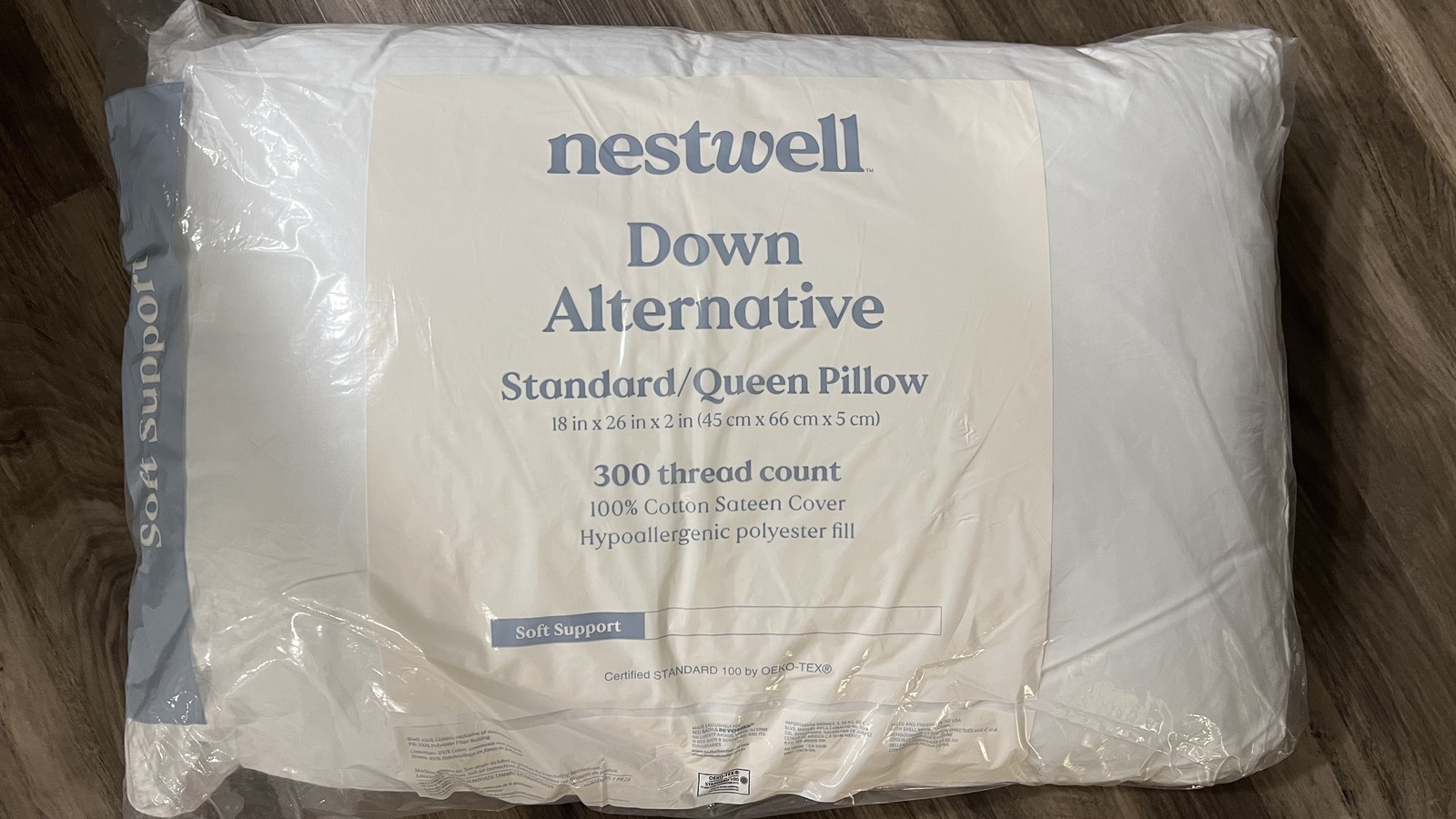 Extra Soft Cotton Damask Down Alternative Stomach Sleeper Pillow - On Sale  - Bed Bath & Beyond - 18058143