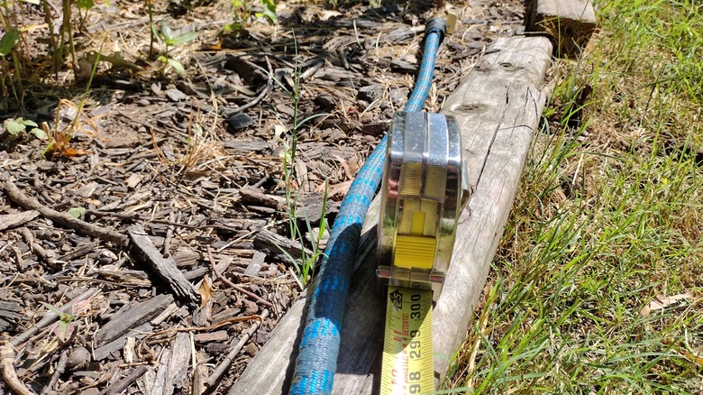 length of hydrotech hose