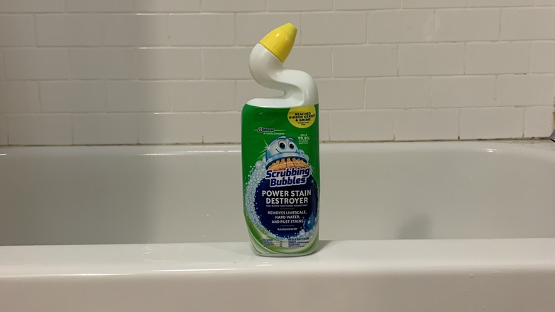 Toilet bowl cleaner