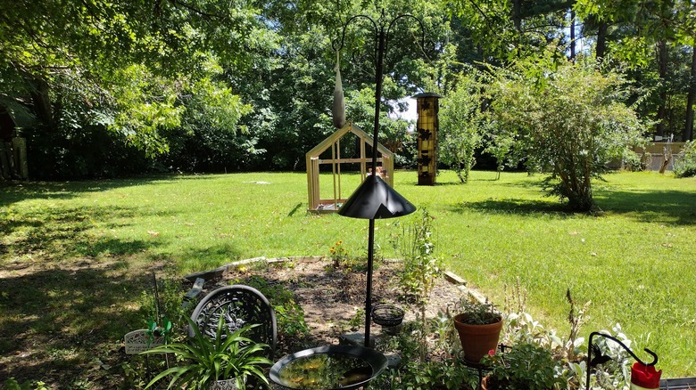 trying to install squirrel baffle