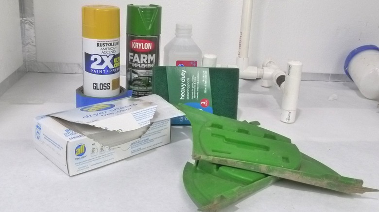 The components of our experiment