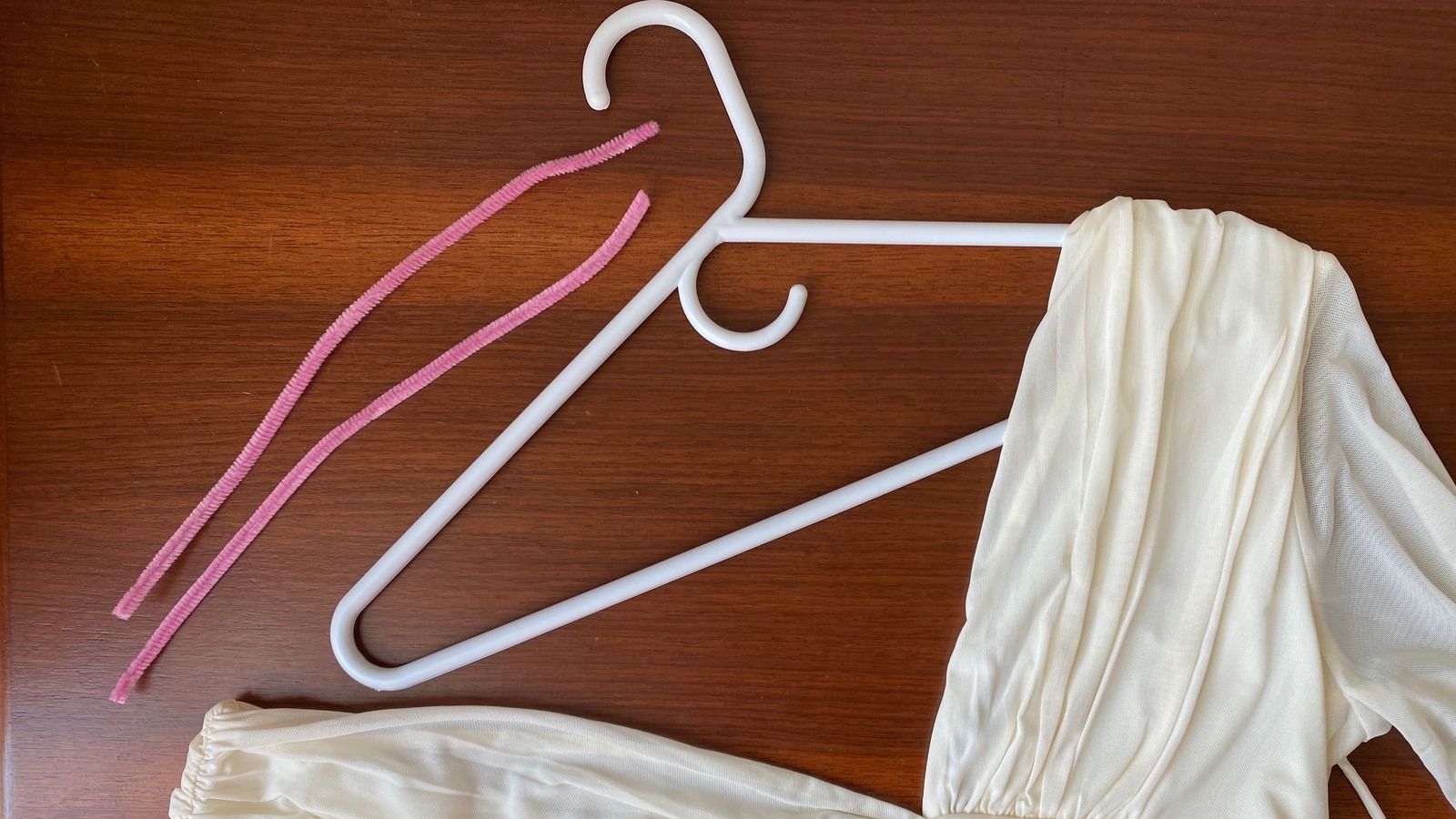 We Tried The Simplest Solution To Slippery Hangers And It Costs Less Than 2