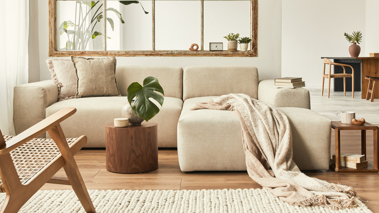 Modern modular sofa