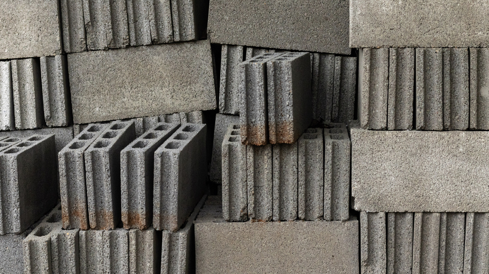 What Are Cinder Blocks Made From?