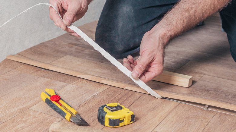 transition strip wood floor