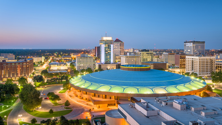 Wichita, Kansas skyline