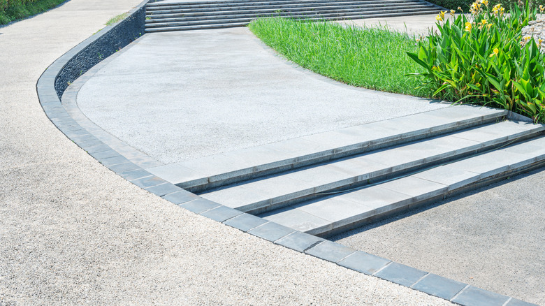 A concrete pathway