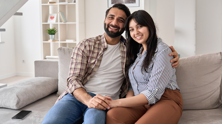 homeowner s on couch