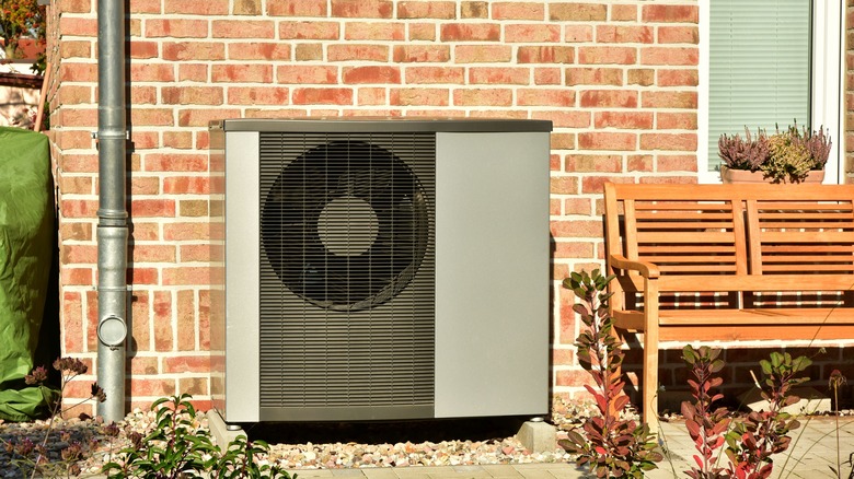 Home HVAC unit