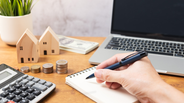Real estate concept