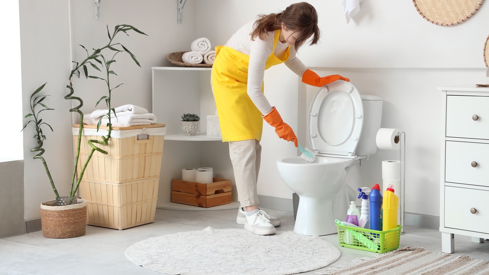 What Happens If You Use Washing Soda To Clean Your Toilet? Here's What