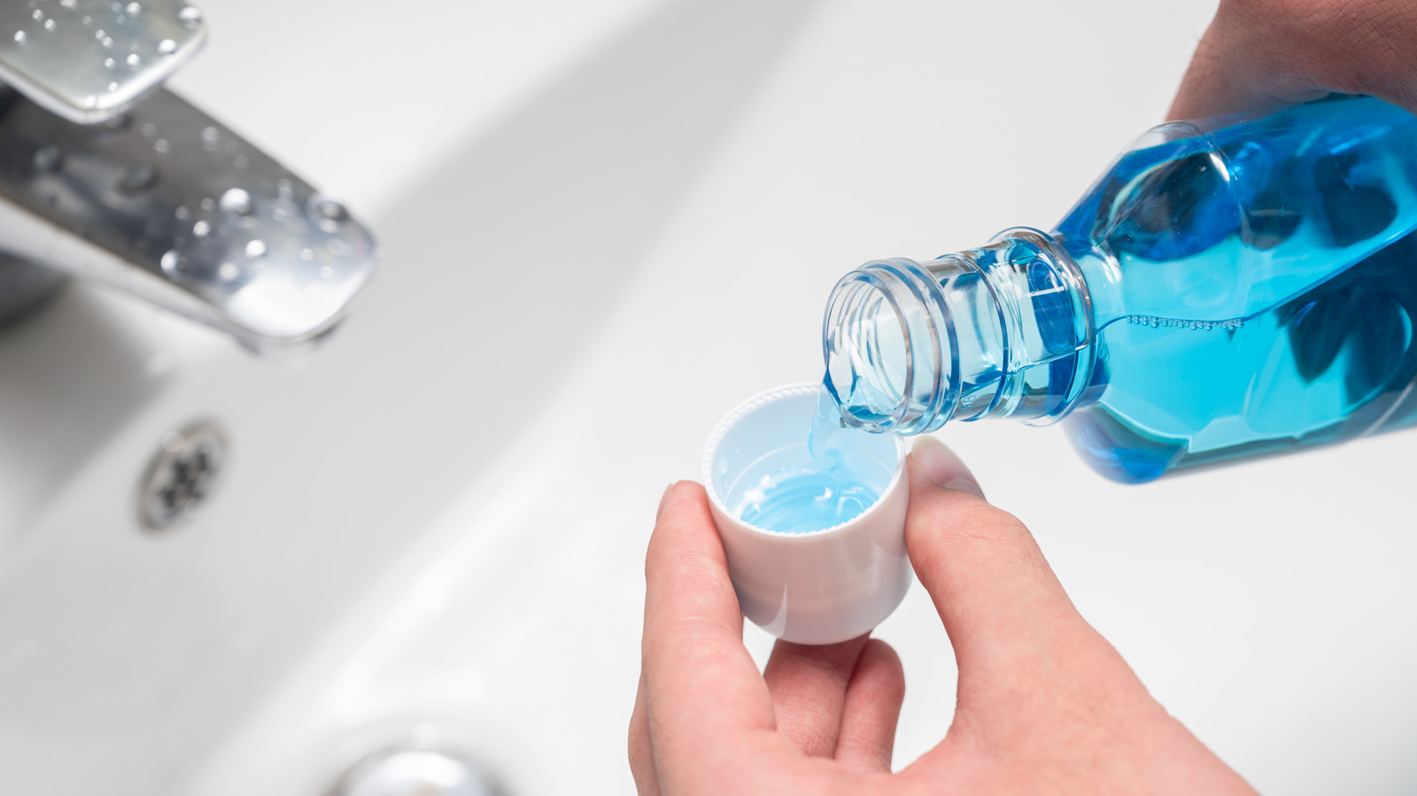 What Happens When You Put Mouthwash In Your Toilet?