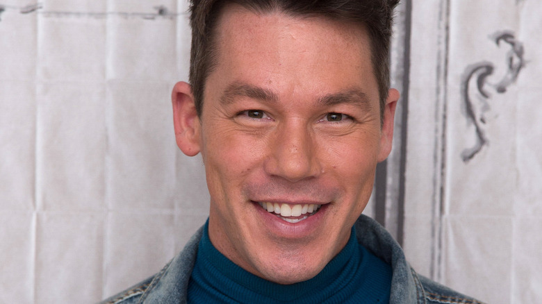 David Bromstad smiling