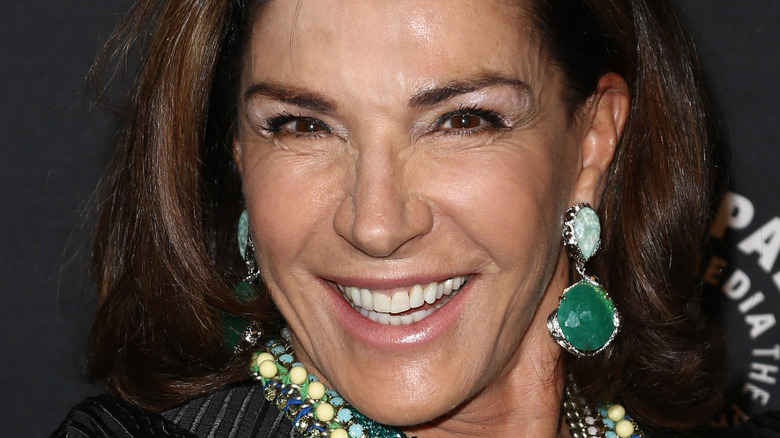 Hilary Farr smiling