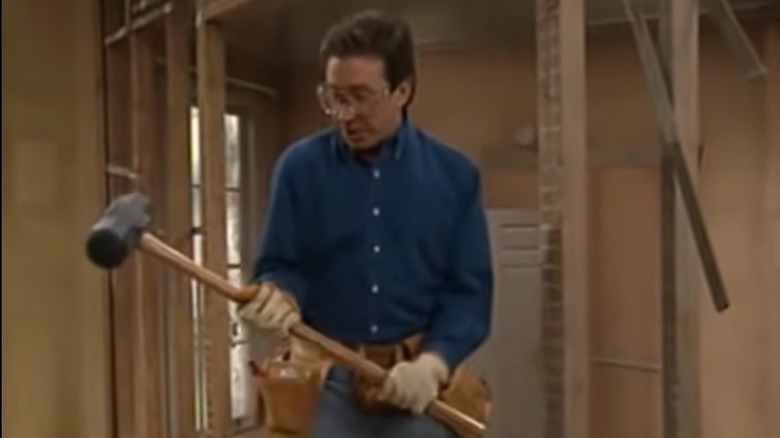 tim taylor preparing for demolition
