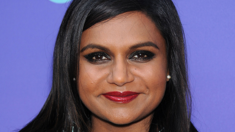 Mindy Kaling close-up