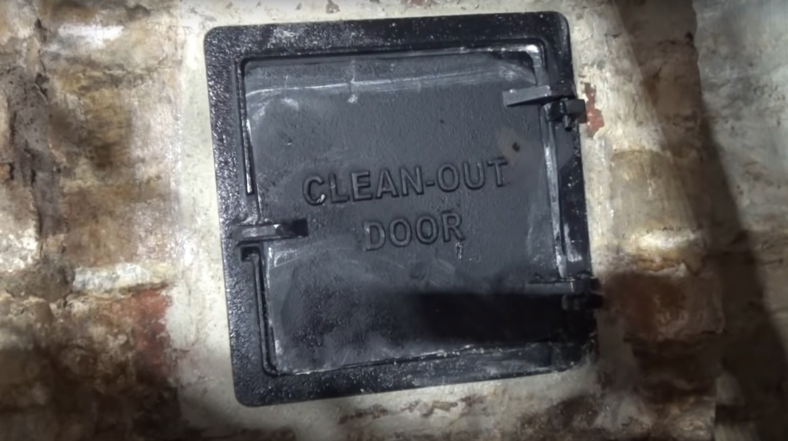 What Is A Chimney CleanOut Door, And How Do You Replace It?