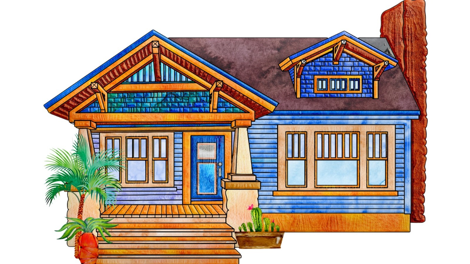 What Is A Craftsman Style House 