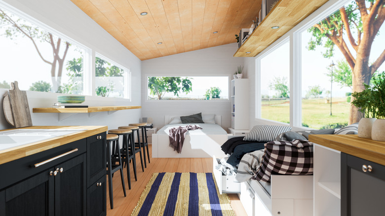 granny flat interior 