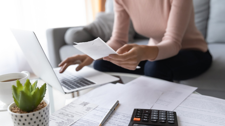 calculating loan information