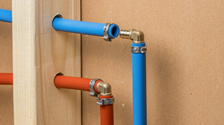 PEX pipe