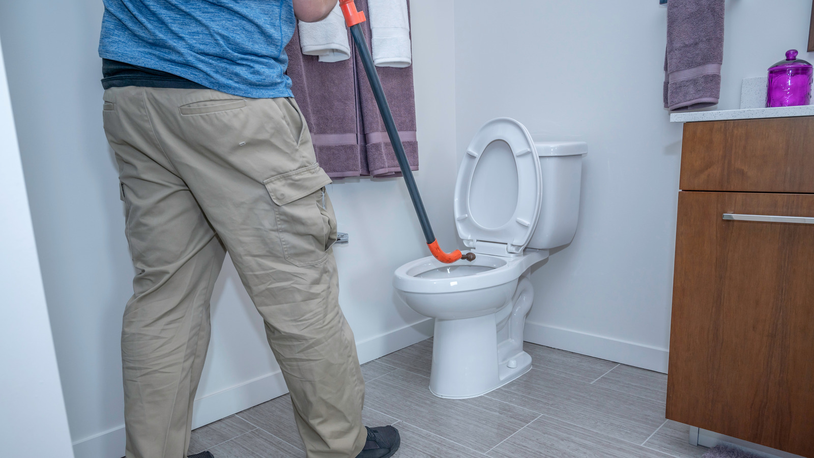 What Is A Toilet Auger And How Is It Different From A Plunger