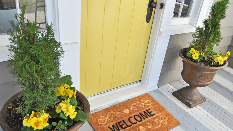 Welcoming entryway