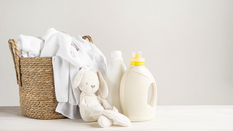 laundry white clothes