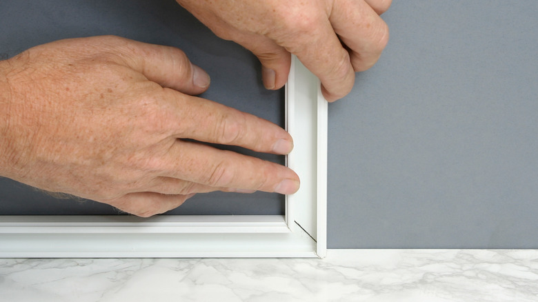 Surface mounted channel installation 