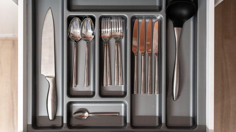 silverware drawer