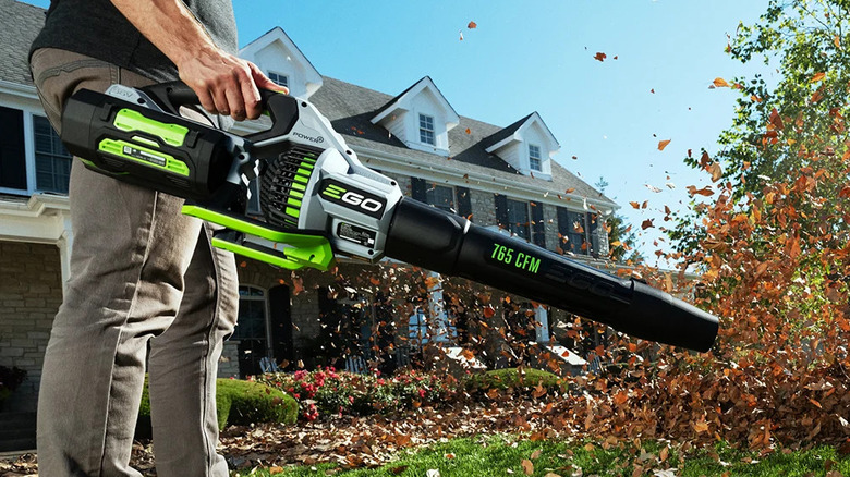 The Ego Power+ 765 CFM leaf blower