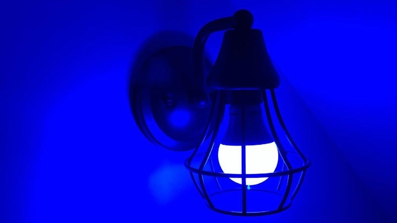 What It Means If You See A Home With A Blue Porch Light