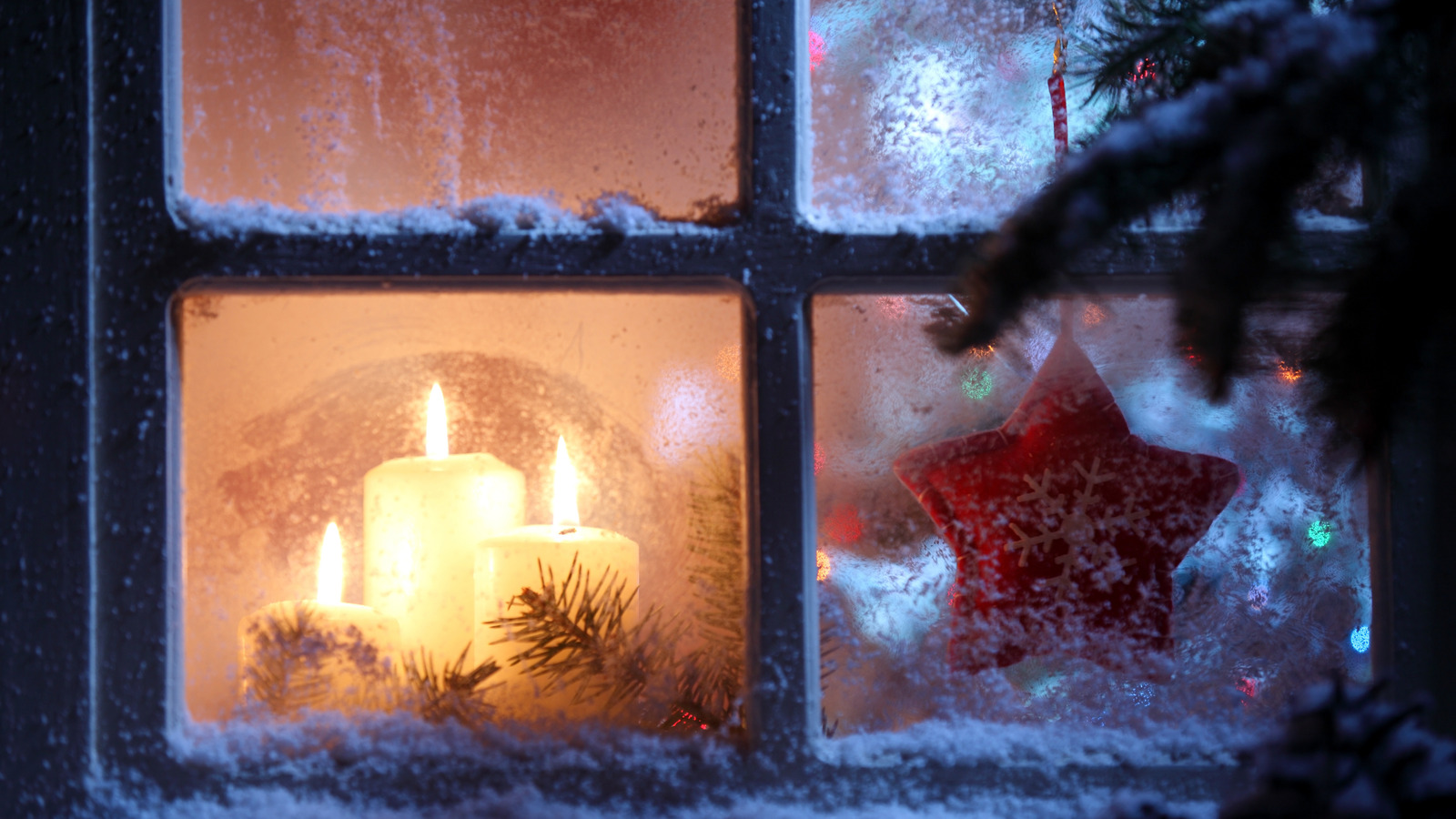 What It Means If You See A Home With A Candle Burning In The Window