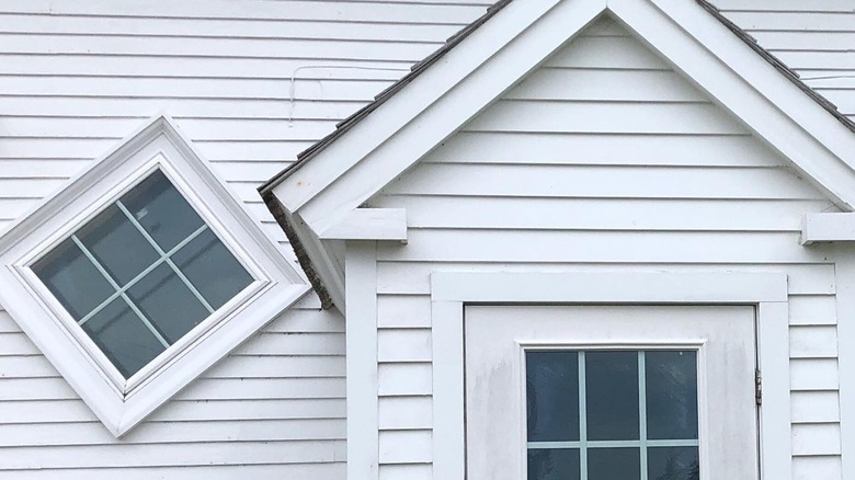 witch window in Maine