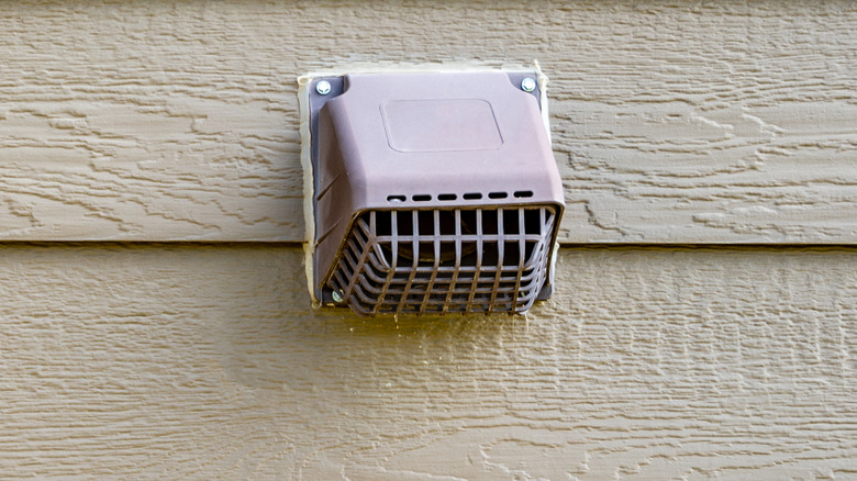 vent cover used to keep bats and mice from getting into the roof