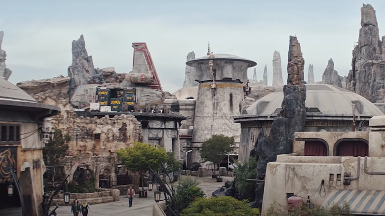 view of star wars hotel