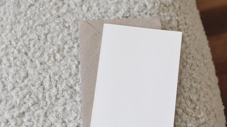 A swath of boucle material