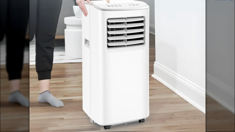 A Tolsprint brand portable air conditioner