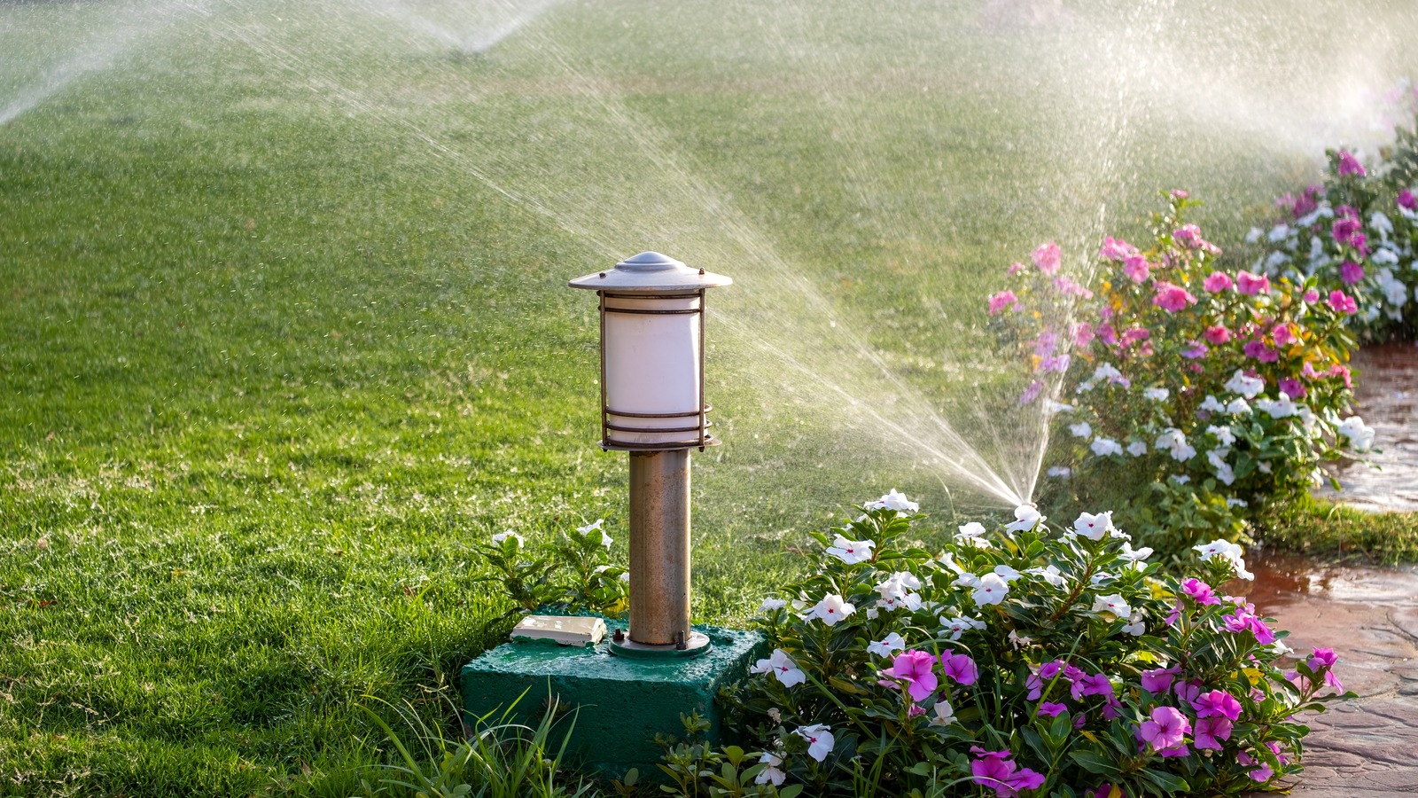 What Should You Expect To Spend On A Lawn Sprinkler System?