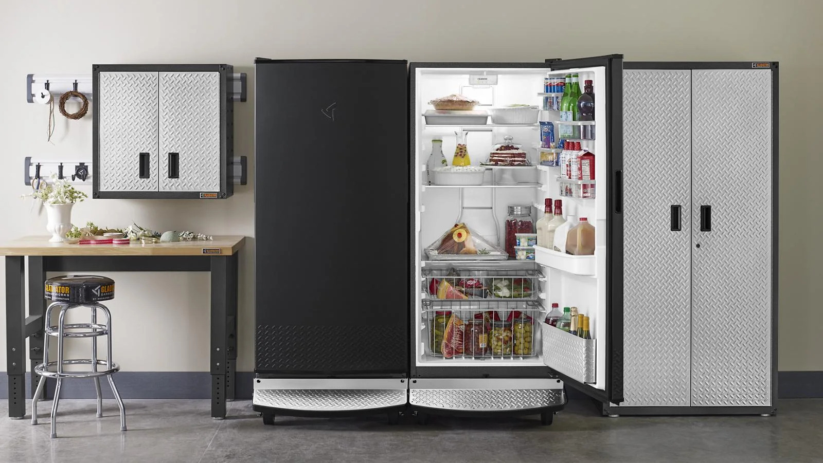 How to Install Garage Refrigerator Kit