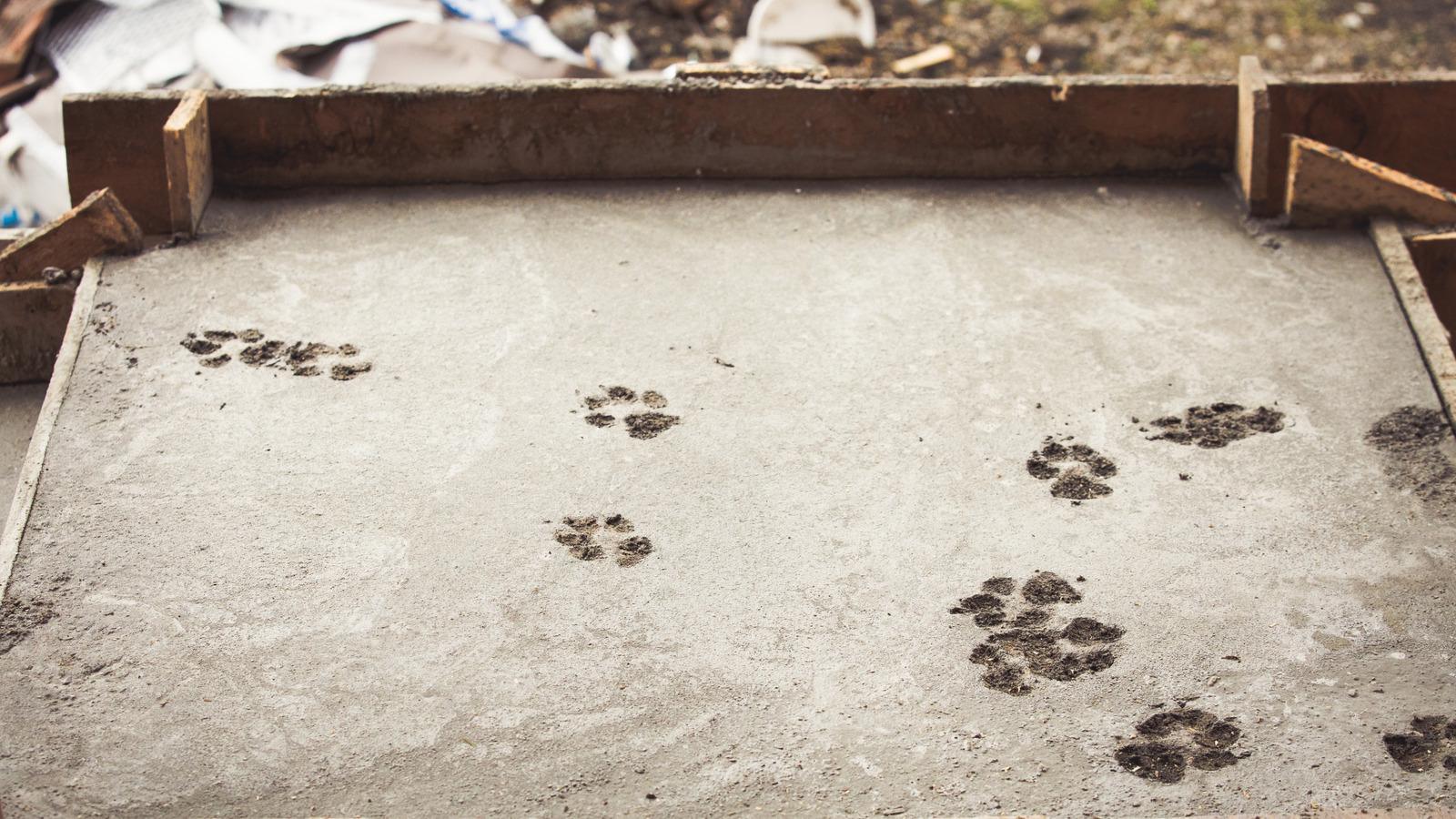 What To Do If You Find An Animal Trapped In Concrete