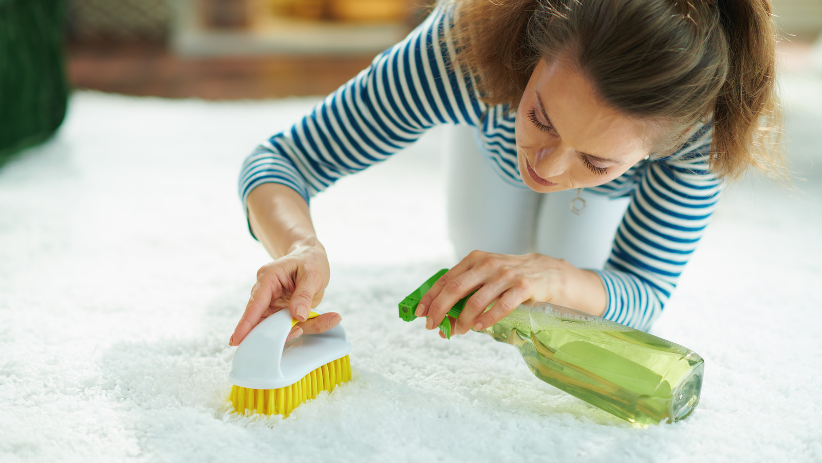 What To Do If You Get Bleach On Your Carpet?