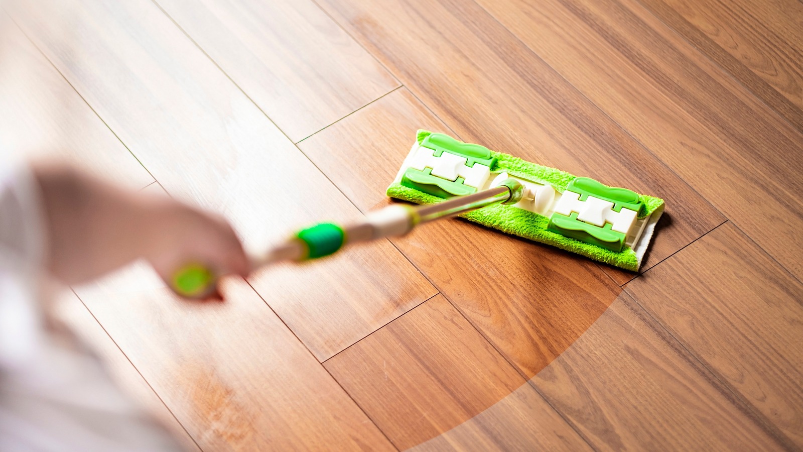 What To Do If You Spill Bleach On Your Hardwood Floors